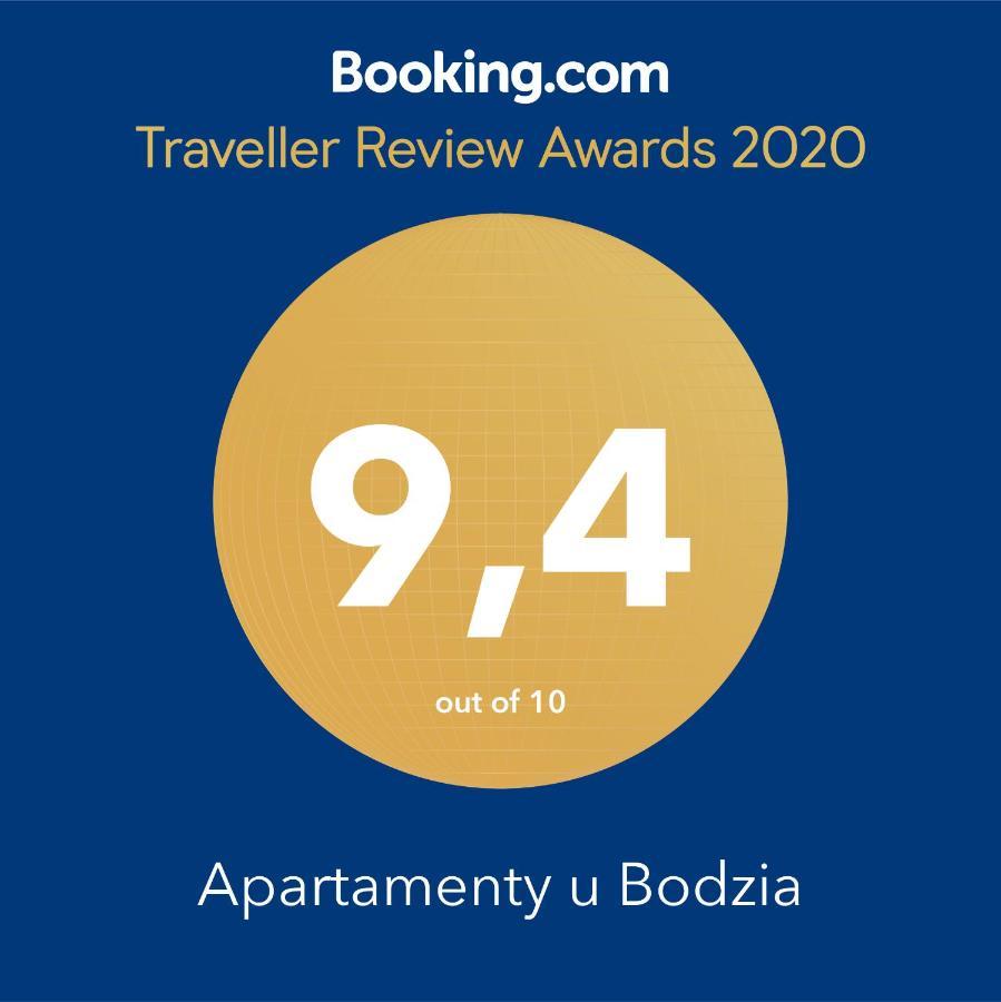 Apartamenty U Bodzia สโตรเนีย ชล็องสเกีย ภายนอก รูปภาพ