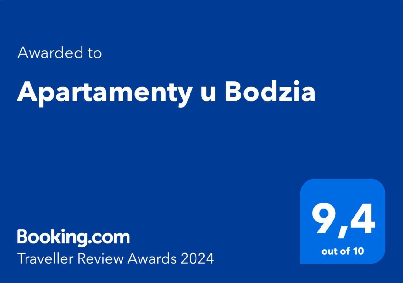 Apartamenty U Bodzia สโตรเนีย ชล็องสเกีย ภายนอก รูปภาพ